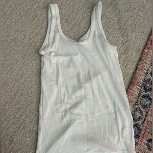 Aerie White Tank Top